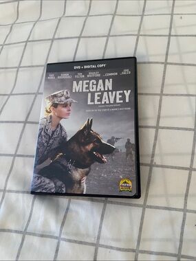 Megan Leavey DVD - Gray Cover